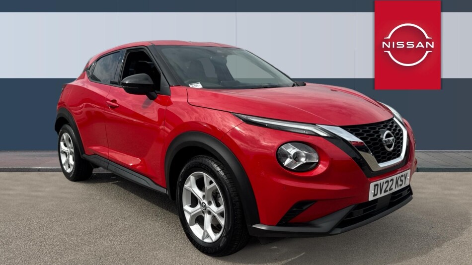 Nissan Juke 1.0 DiG-T 114 N-Connecta 5dr Petrol Hatchback